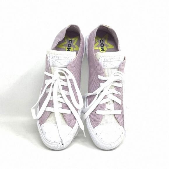 💖MEGA SALE💖Converse CTAS OX Men's Knit Himalayan 171490C Canvas White Salt - Picture 8 of 11